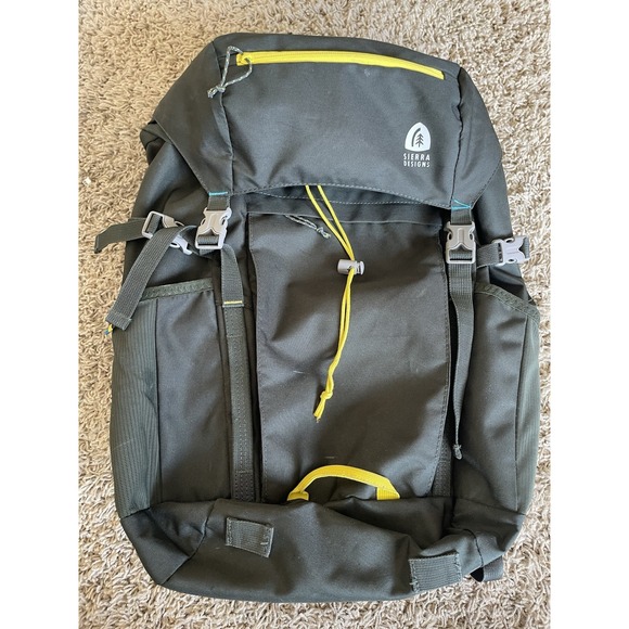 Sierra‎ Designs Mount Sanitas Backpacking BackPack Dark Green - Picture 1 of 14